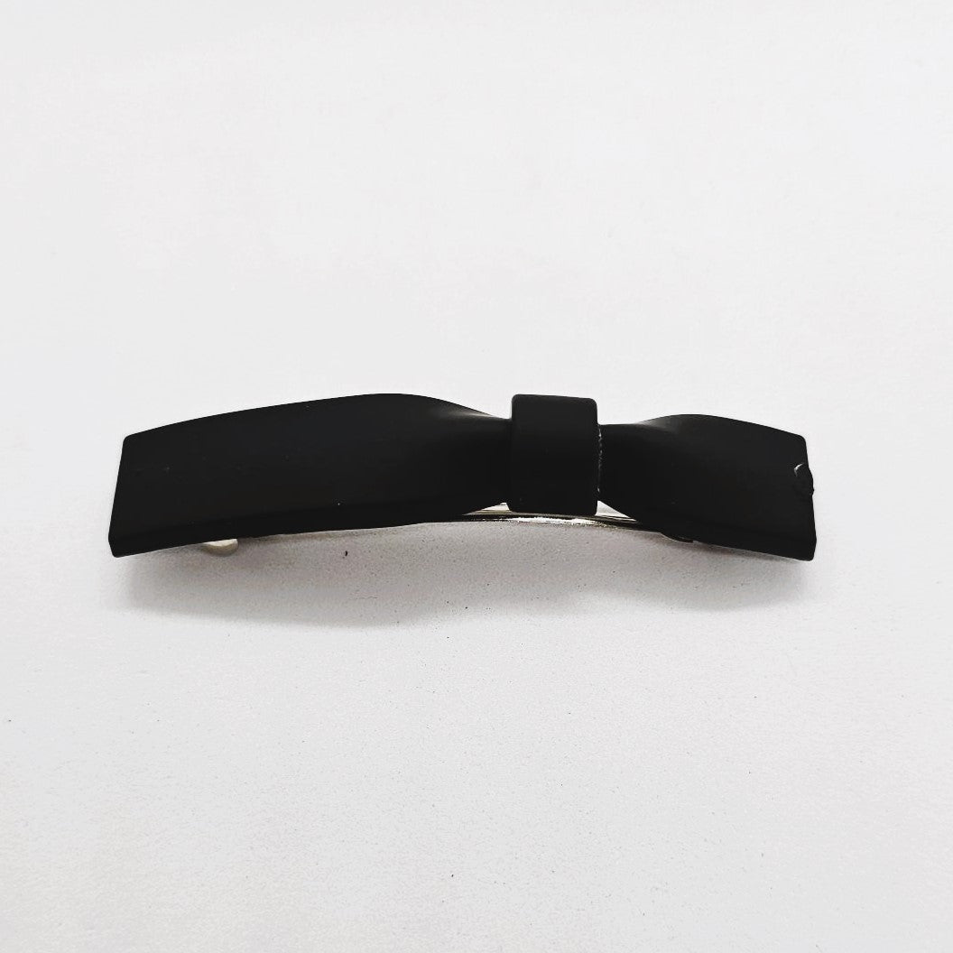Una Matte Resin Barrette