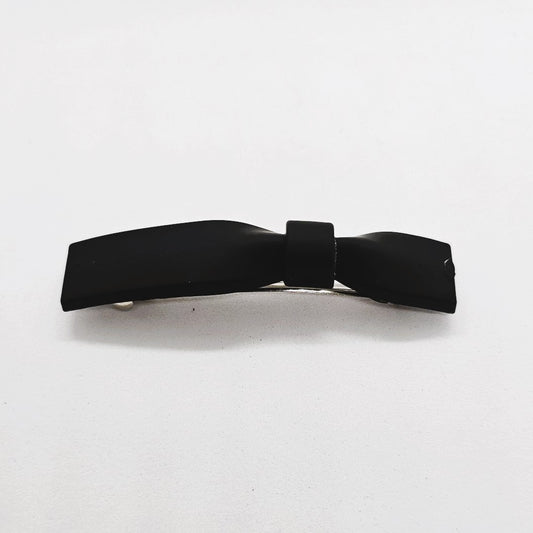 Una Matte Resin Barrette