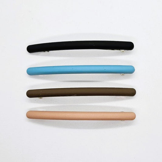 Rachel Matte Slimline Barrette
