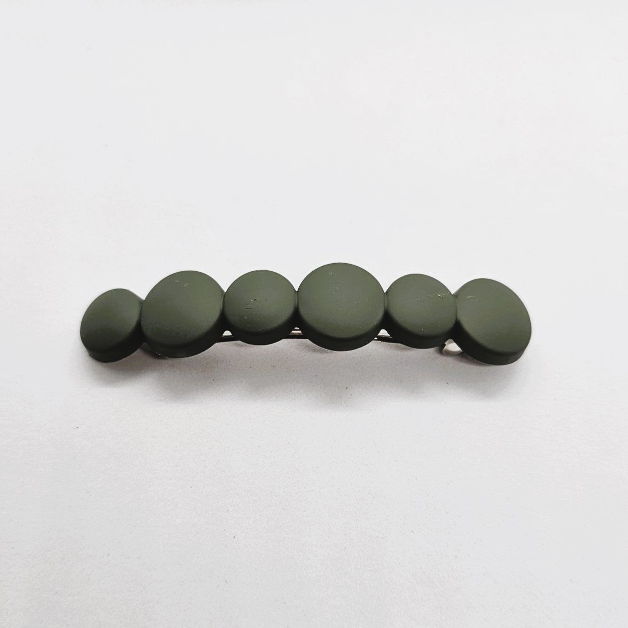 Phoebe Matte Resin Barrette