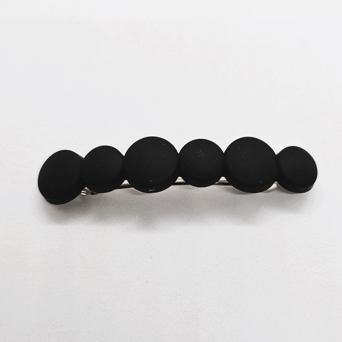 Phoebe Matte Resin Barrette