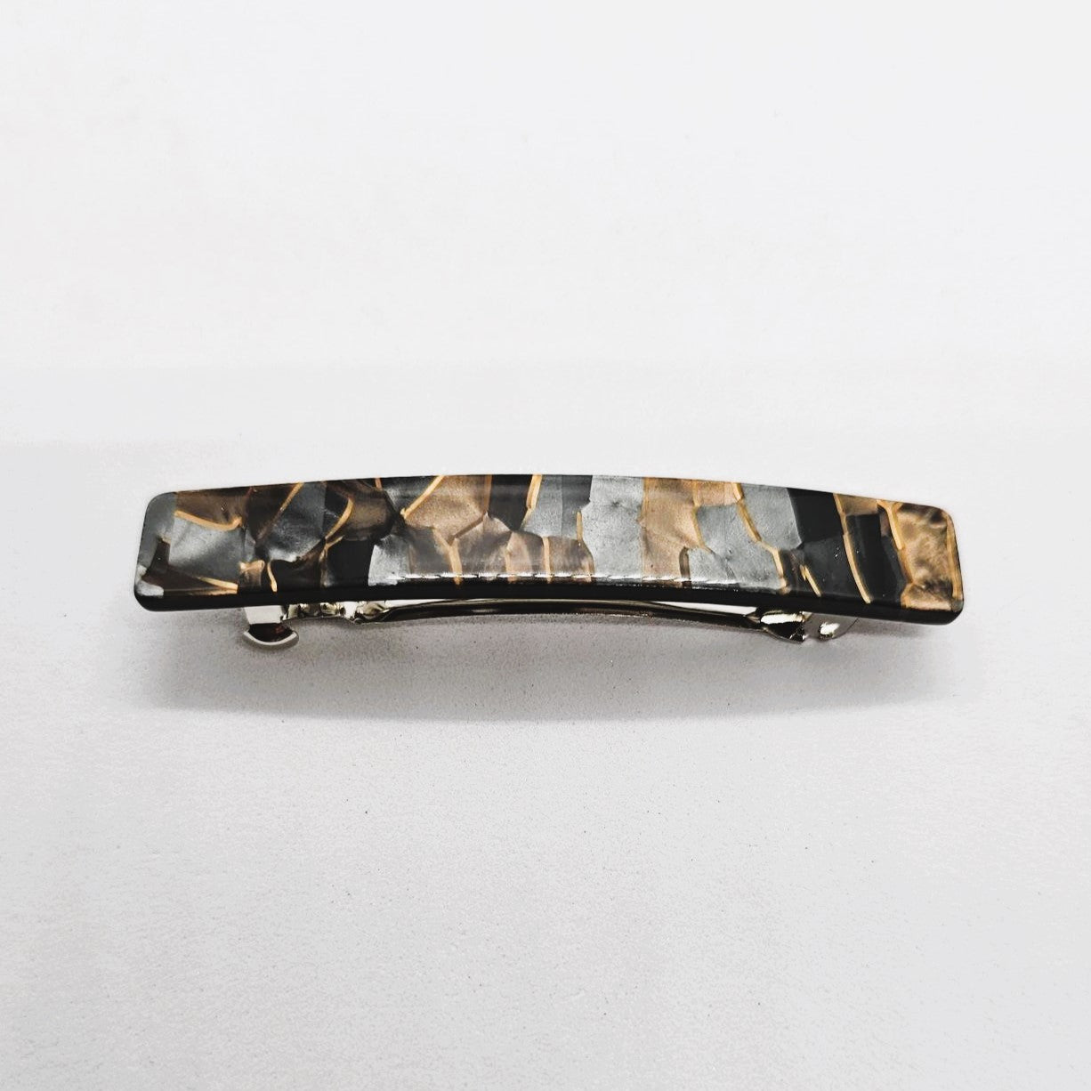 Terazzo Resin Barrette
