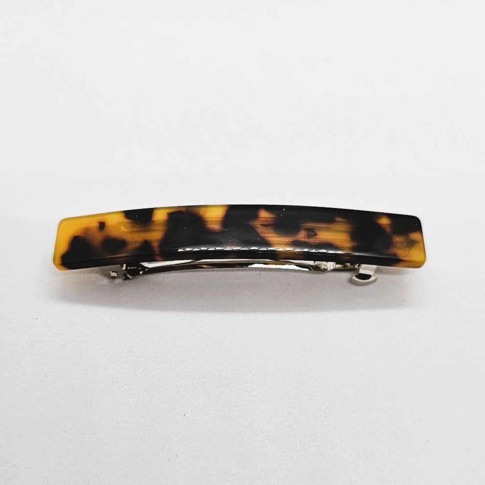 Terazzo Resin Barrette