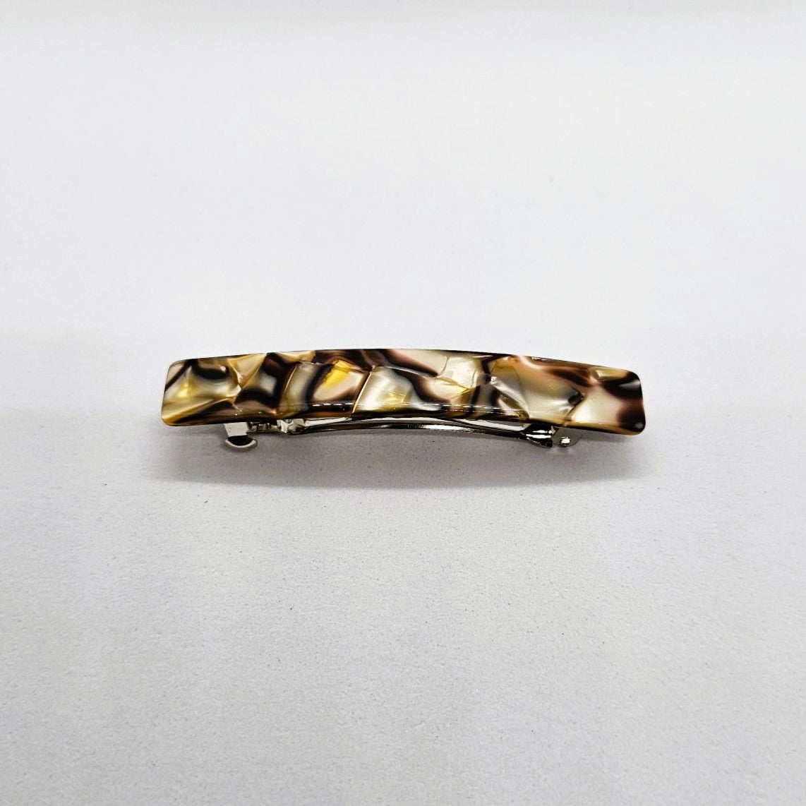 Terazzo Resin Barrette