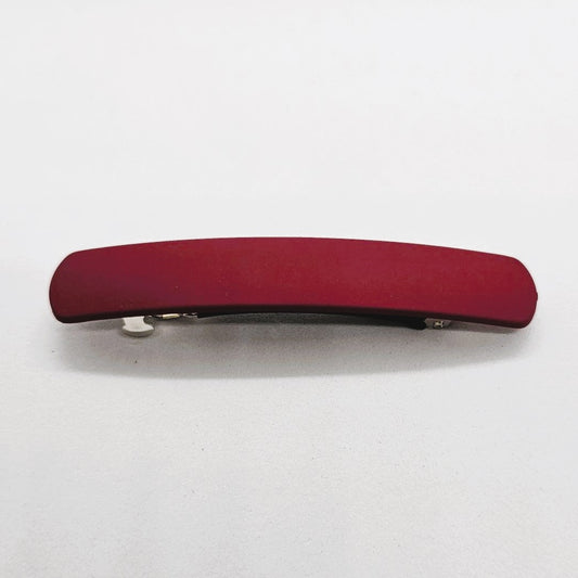 Linea Matte Resin Barrette