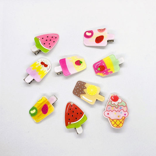 Calypso Junior Resin Mini Alligator Clip - Pair