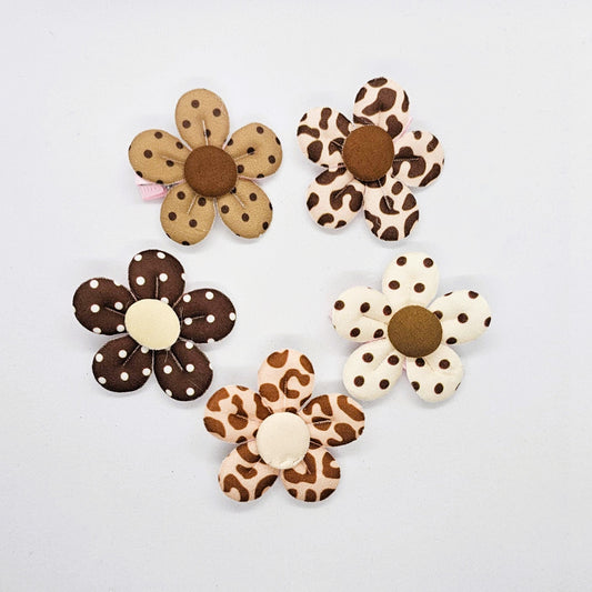 Daisy Junior Coffee Time Alligator Clip - Pair