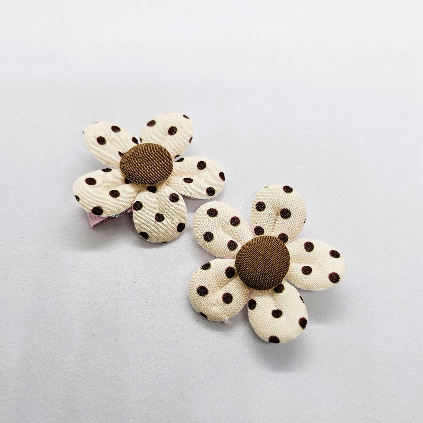 Daisy Junior Coffee Time Alligator Clip - Pair