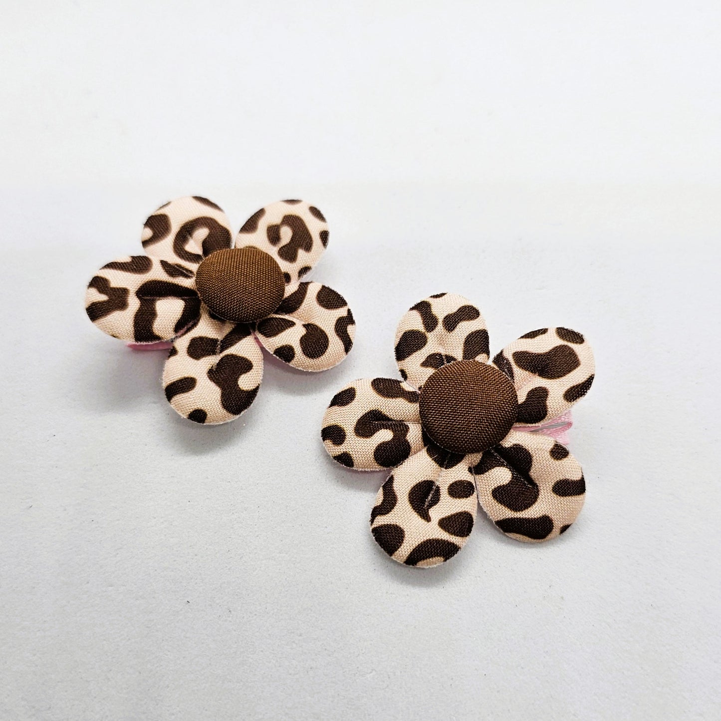 Daisy Junior Coffee Time Alligator Clip - Pair