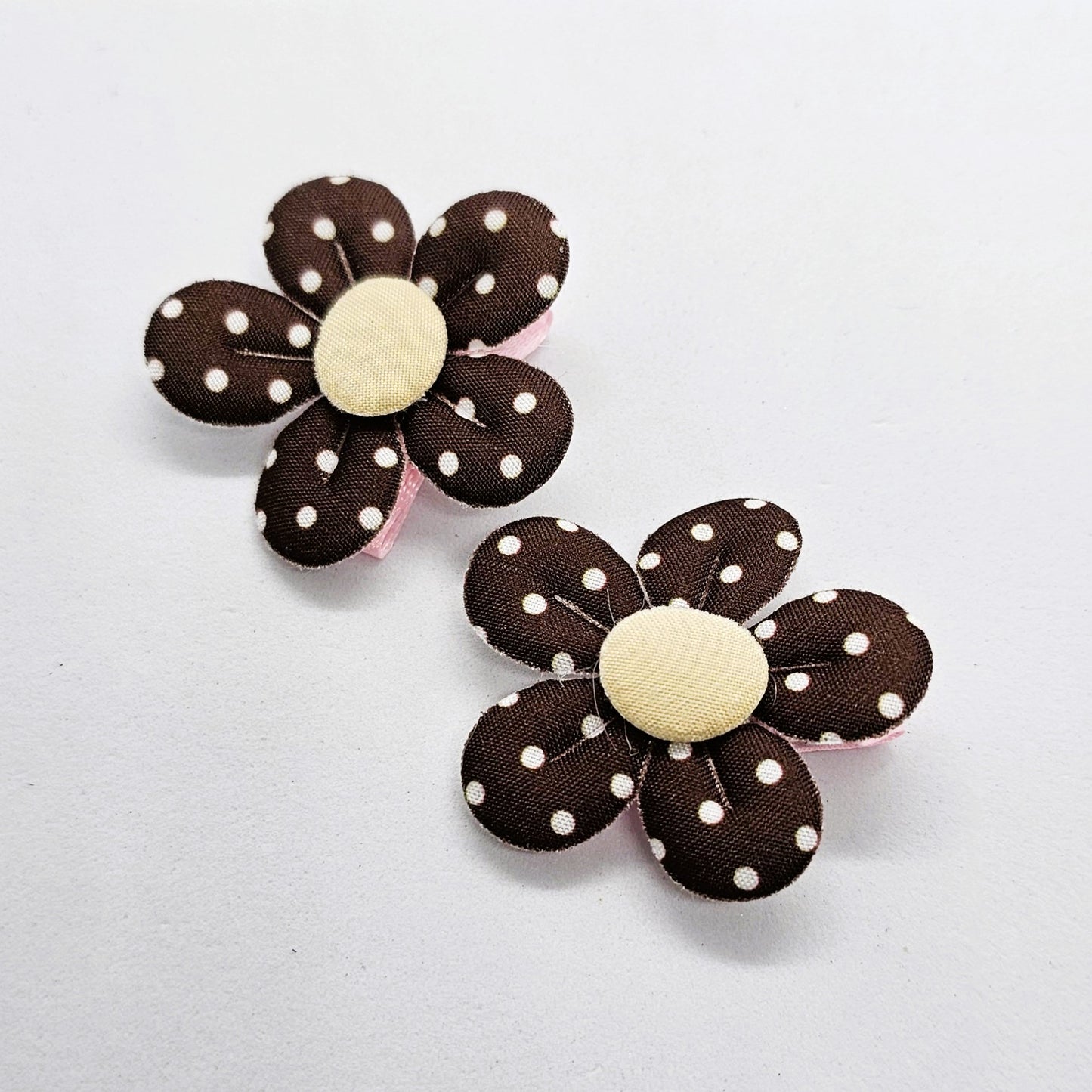 Daisy Junior Coffee Time Alligator Clip - Pair