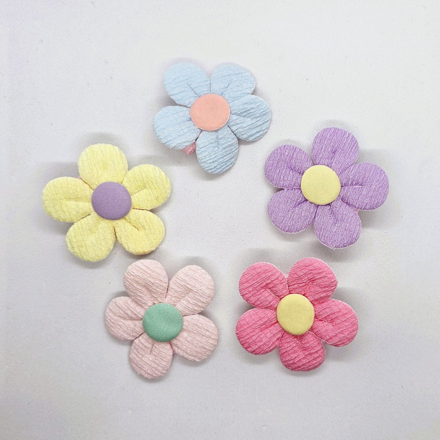 Daisy Junior Spring Collection Alligator Clip - Pair