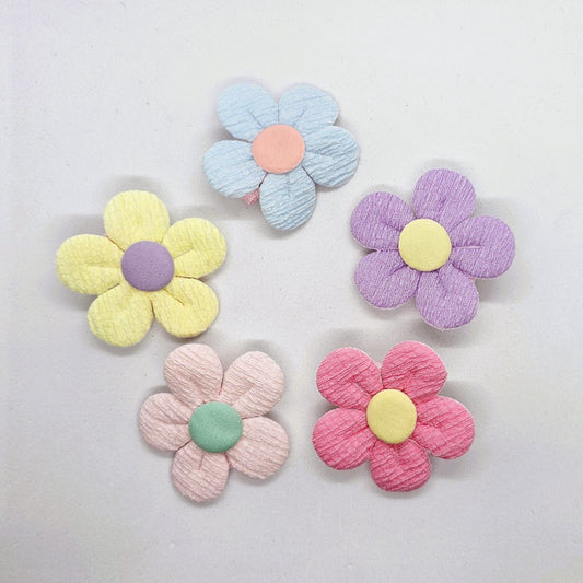 Daisy Junior Spring Collection Alligator Clip - Pair