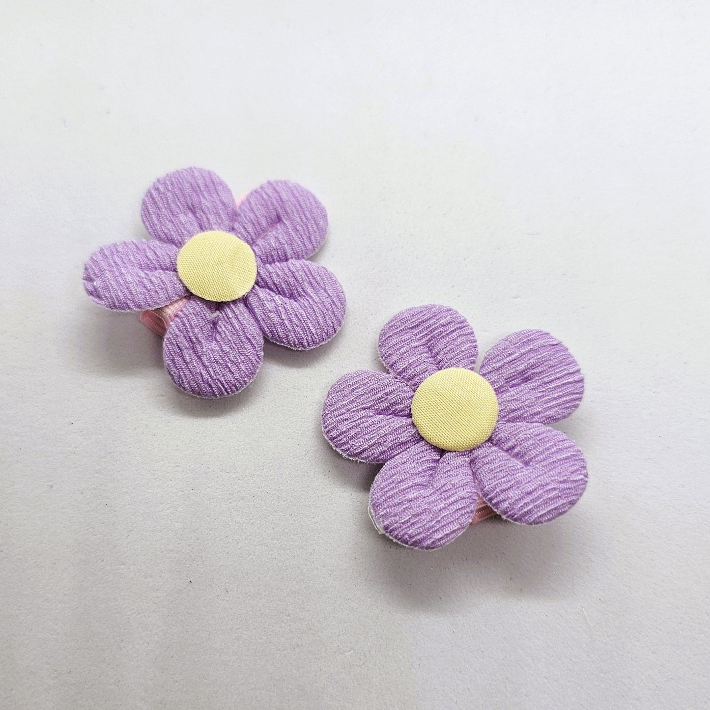 Daisy Junior Spring Collection Alligator Clip - Pair