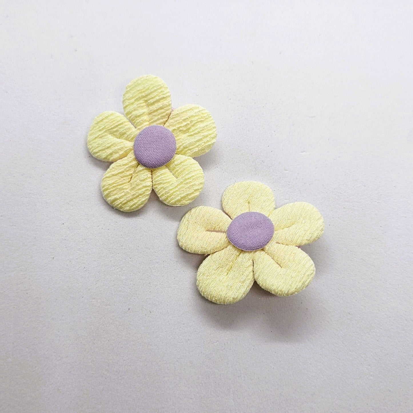 Daisy Junior Spring Collection Alligator Clip - Pair