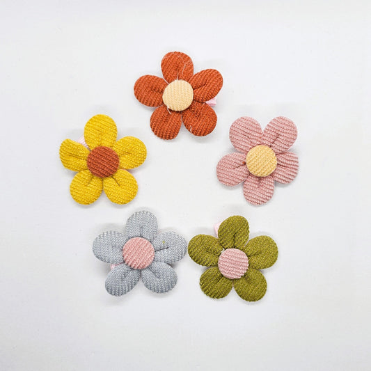 Daisy Junior Autumn Collection Alligator Clip - Pair