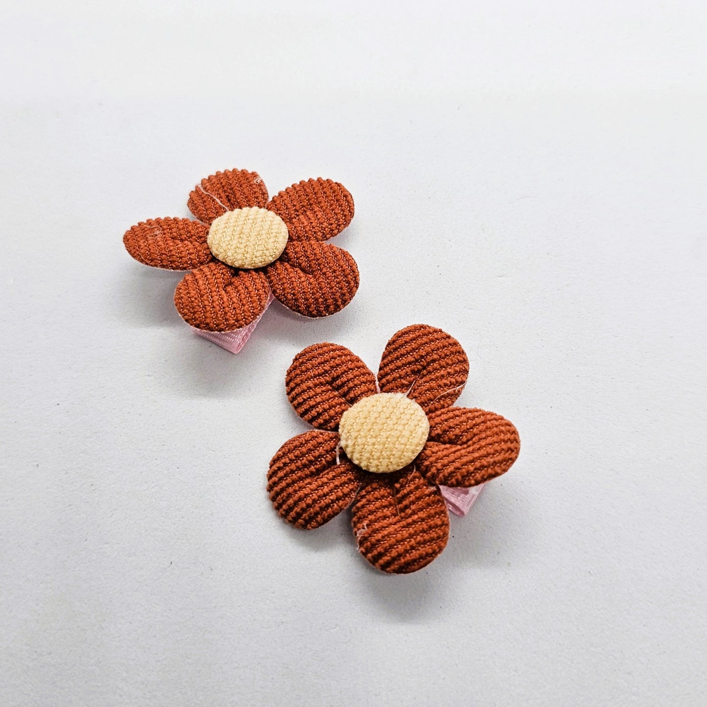 Daisy Junior Autumn Collection Alligator Clip - Pair