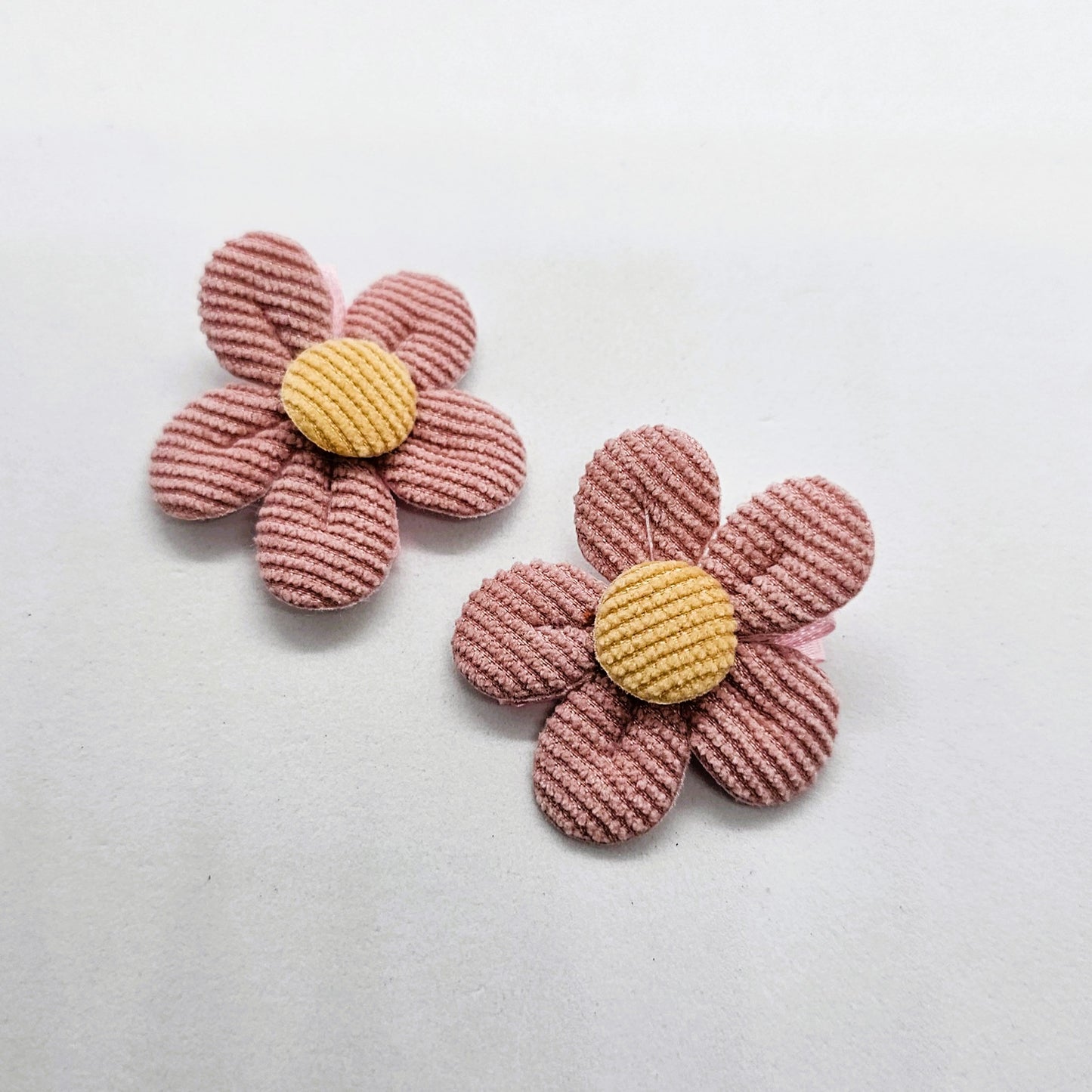 Daisy Junior Autumn Collection Alligator Clip - Pair