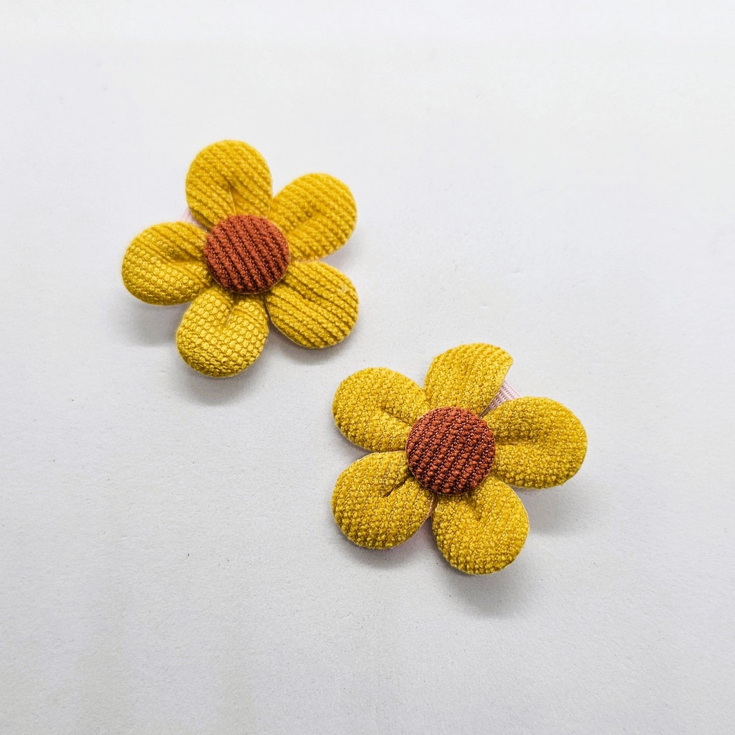 Daisy Junior Autumn Collection Alligator Clip - Pair