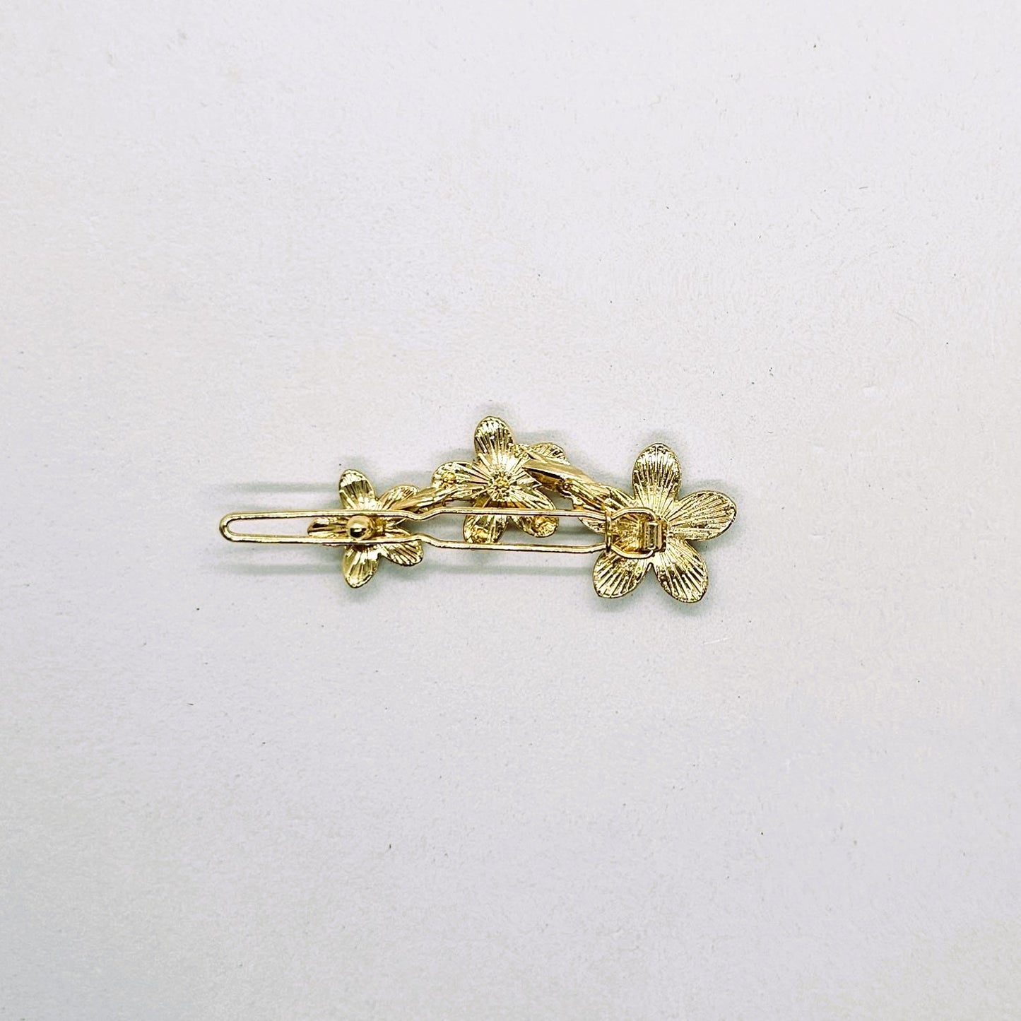 Hazel Gold & Enamel Hair Pin