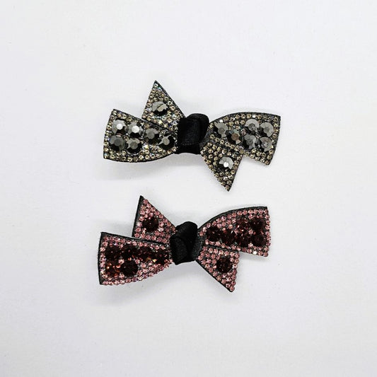 Evelyn Beaded Alligator Clip - Pair