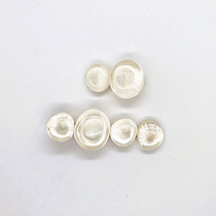 Droplet Resin Alligator Clip - Pair