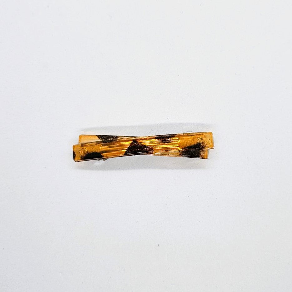 Paula Layered Mini Resin Barrette