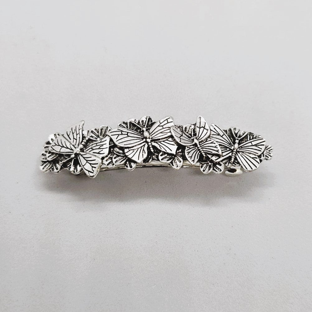 Butterfly Dreams Metal Barrette