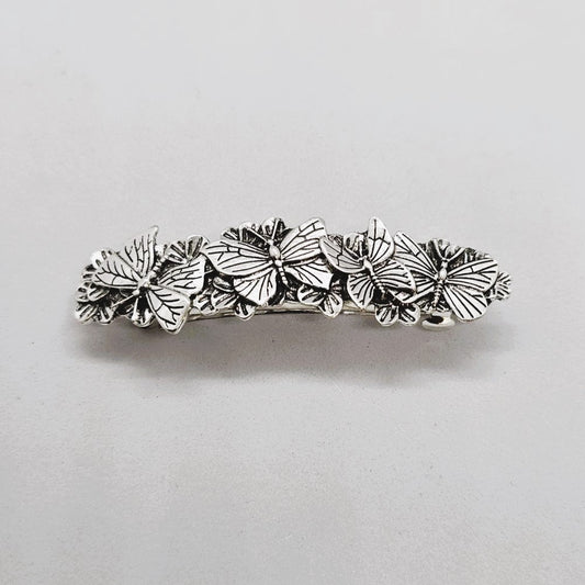 Butterfly Dreams Metal Barrette