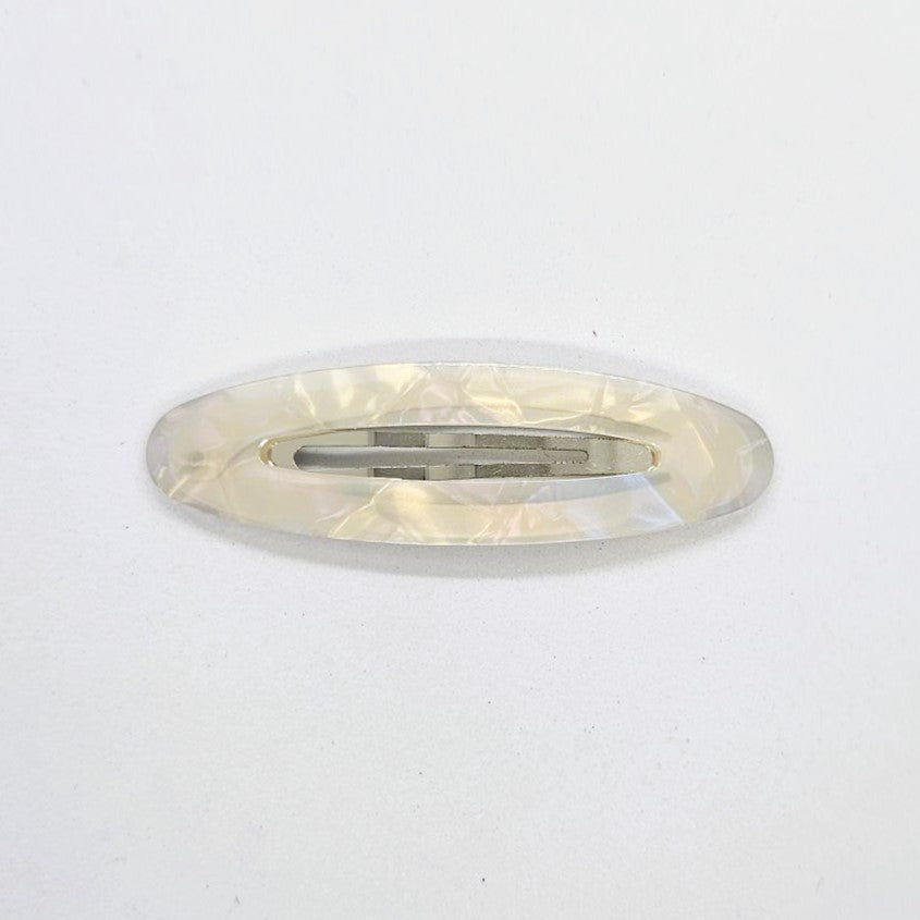 Nyla Premium Acetate Large Snap Clip