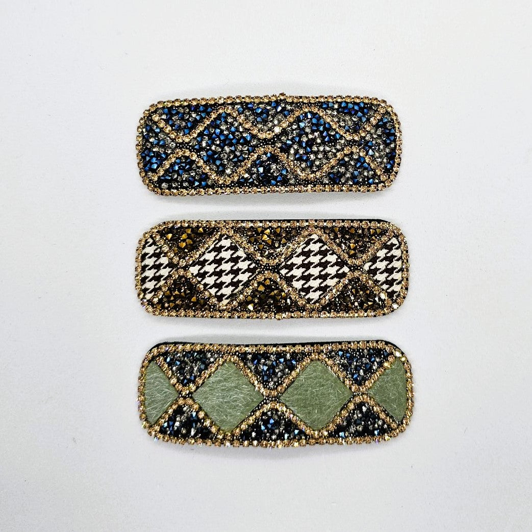 Prague Mixed Media Snap Clip