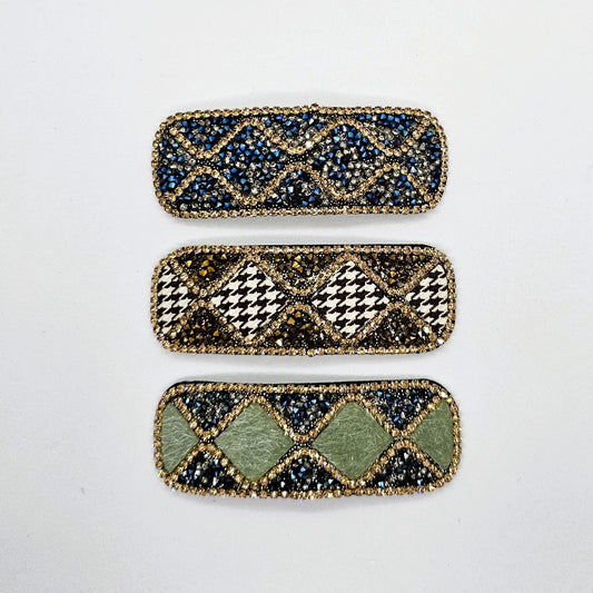 Prague Mixed Media Snap Clip