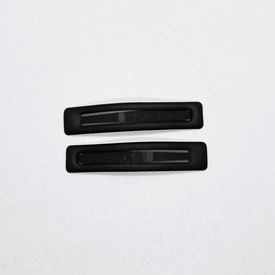 Boxie Matte Metal Snap Clip - Pair