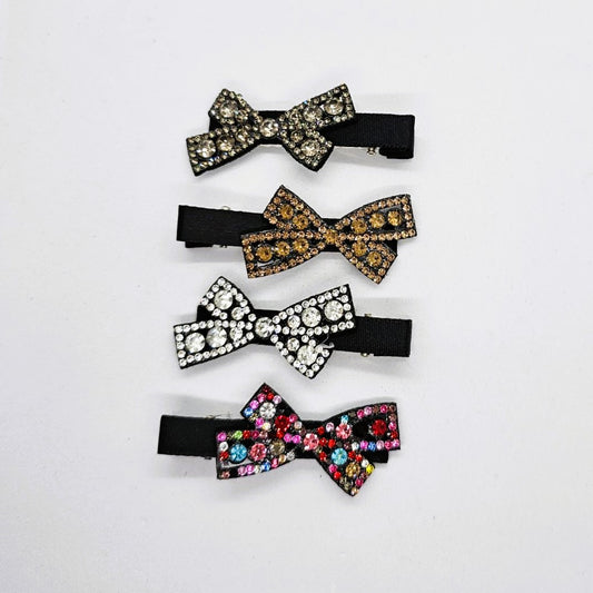 Evelyn Alligator Clip - Pair