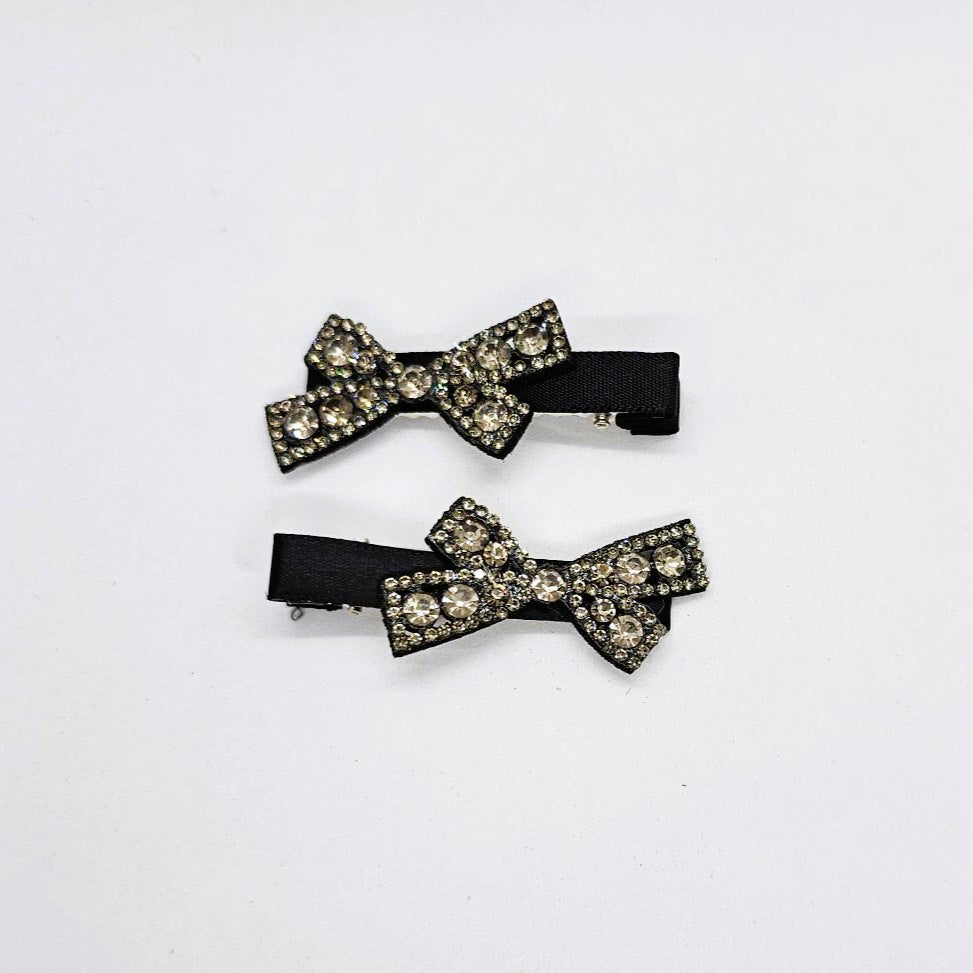 Evelyn Alligator Clip - Pair