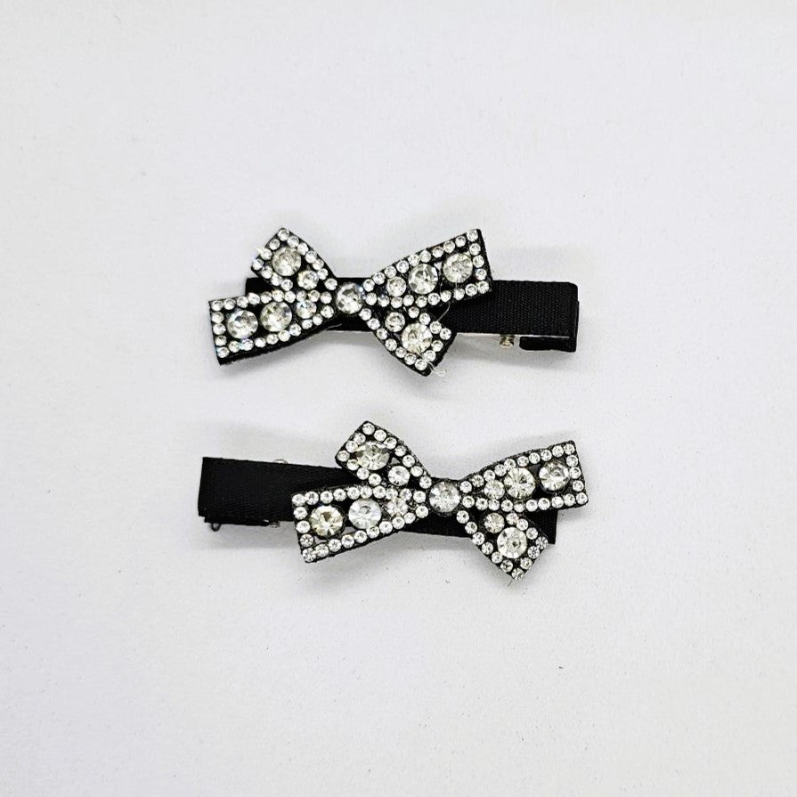 Evelyn Alligator Clip - Pair