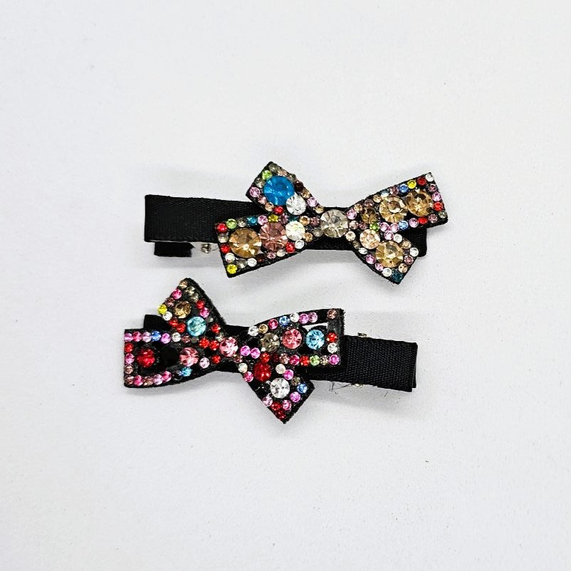 Evelyn Alligator Clip - Pair