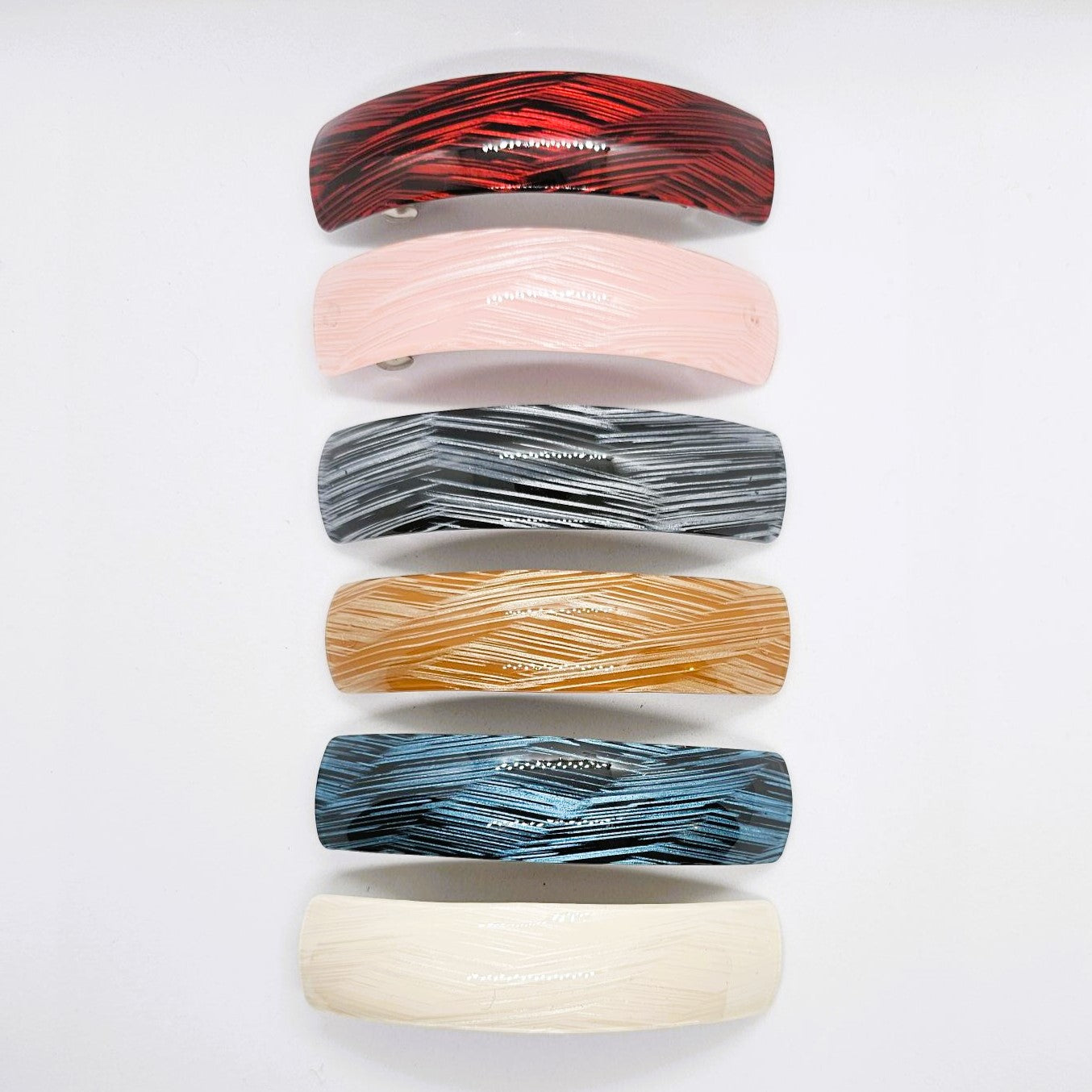 Leila Premium Painted Barrette