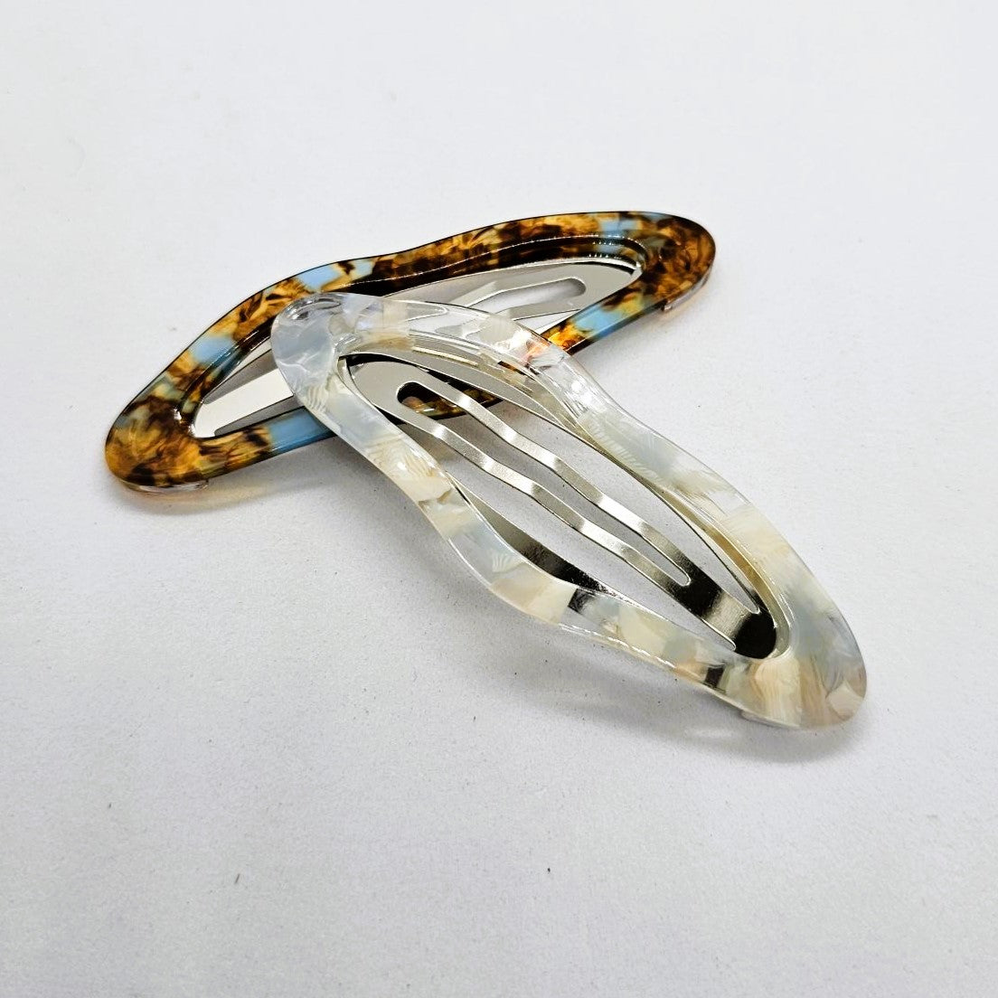 Lillian Premium Resin Freeform Snap Clip
