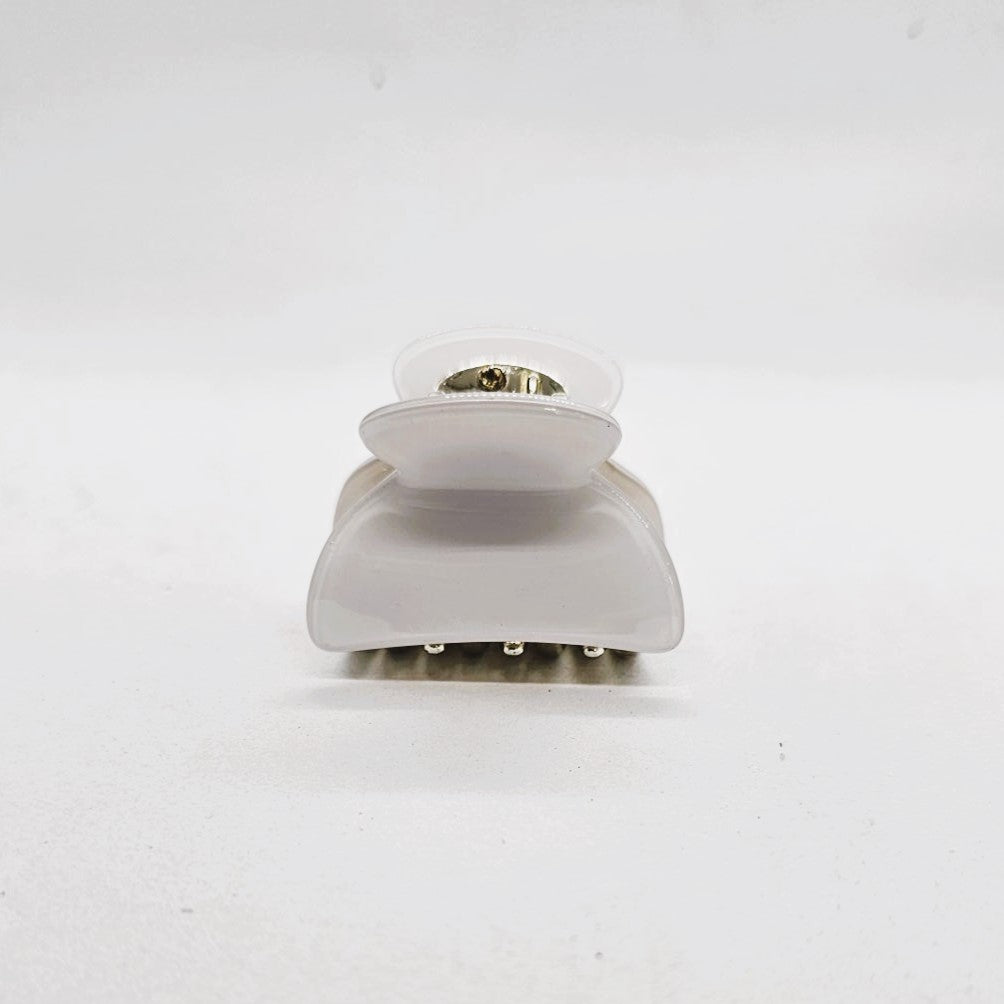 Josie Opaque Plastic Hair Claw