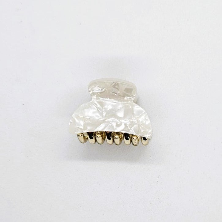 Josie Opaque Plastic Hair Claw