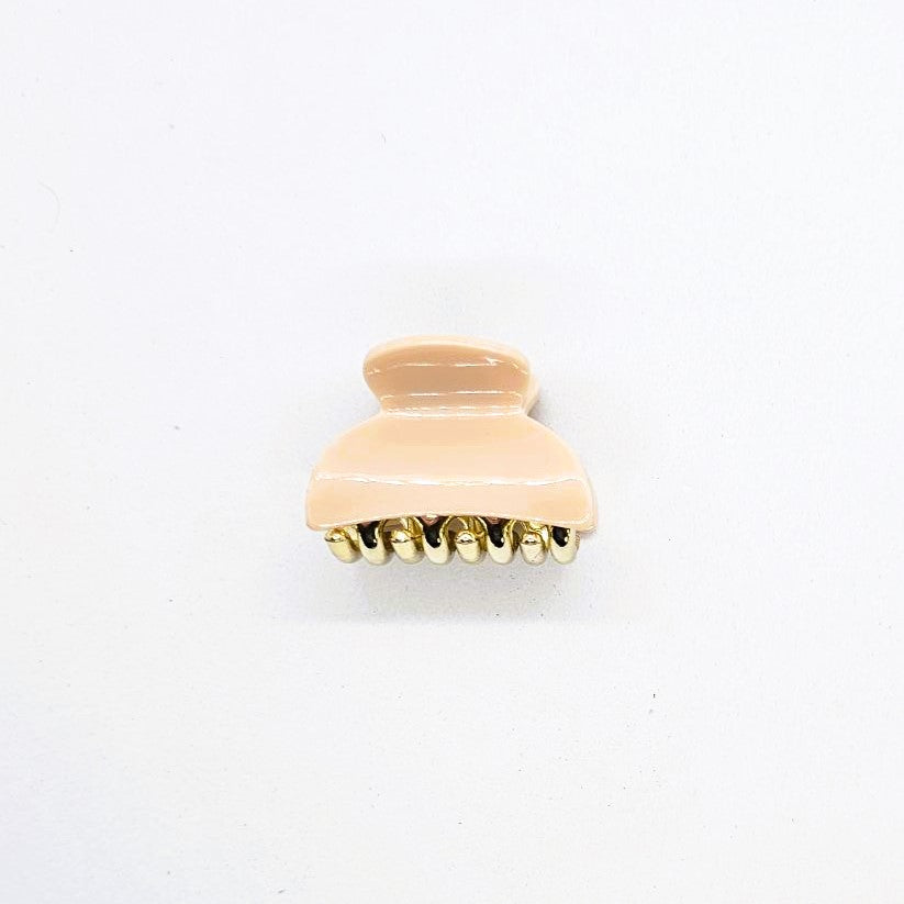 Josie Opaque Plastic Hair Claw