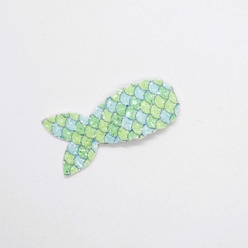 Mermaid Junior Sequined Snap Clip