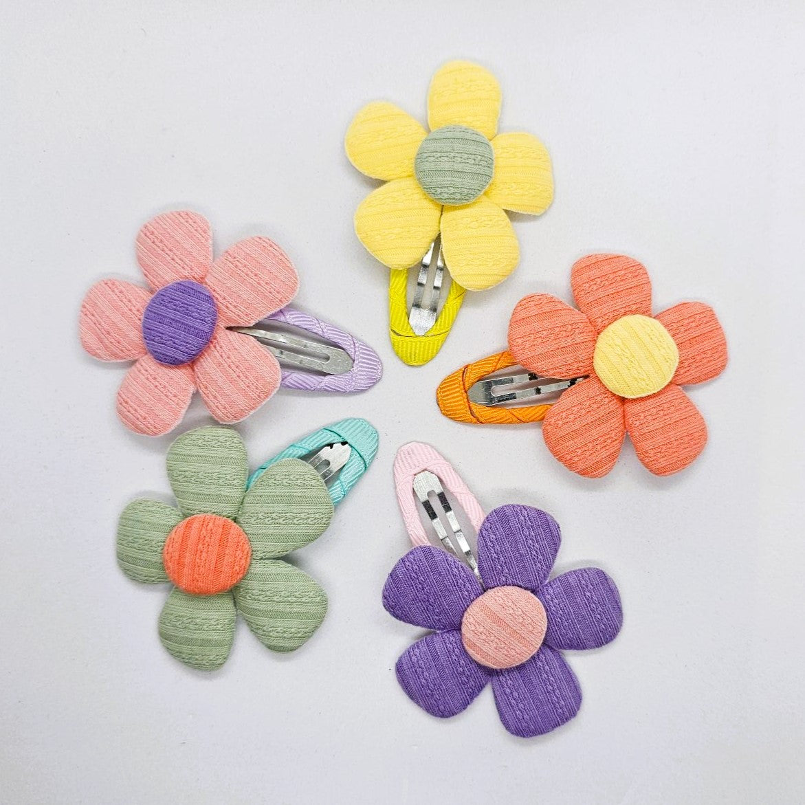 Daisy Junior Summer Snap Clip - Pair