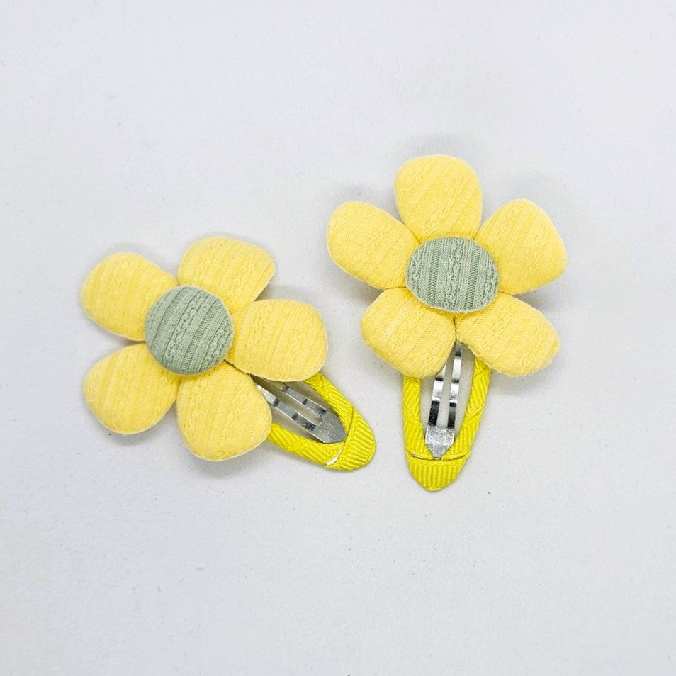 Daisy Junior Summer Snap Clip - Pair