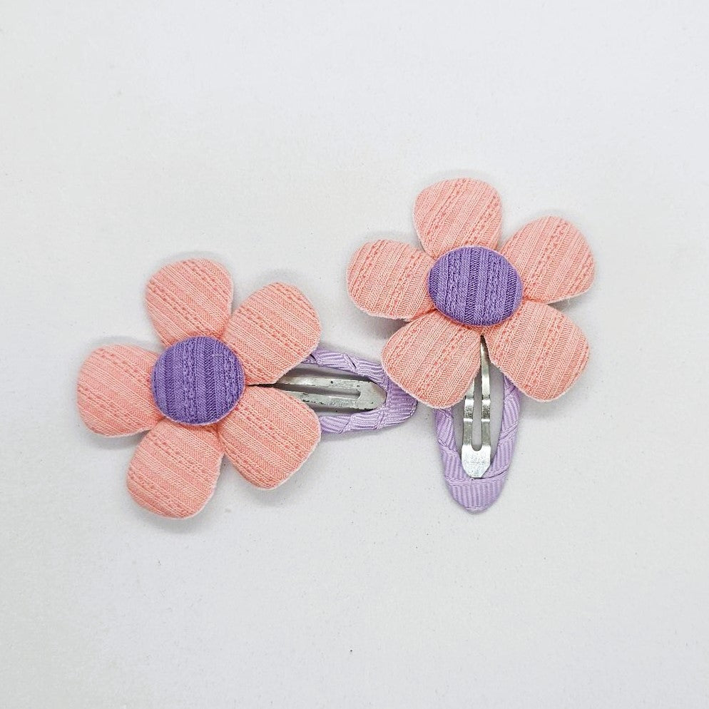 Daisy Junior Summer Snap Clip - Pair