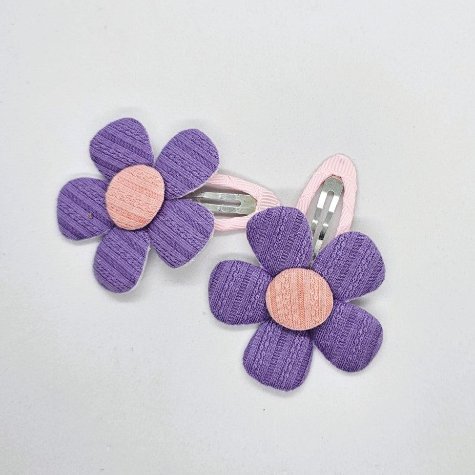 Daisy Junior Summer Snap Clip - Pair