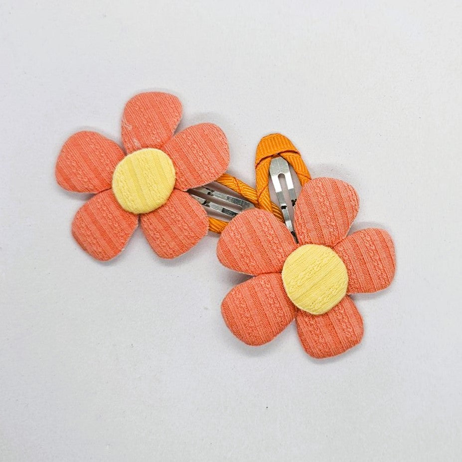 Daisy Junior Summer Snap Clip - Pair