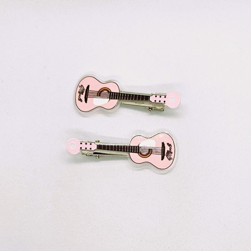 Music Notes Junior Alligator Clip - Pair