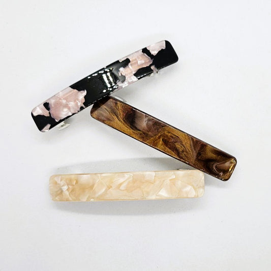 Veronica Premium Medium Barrette