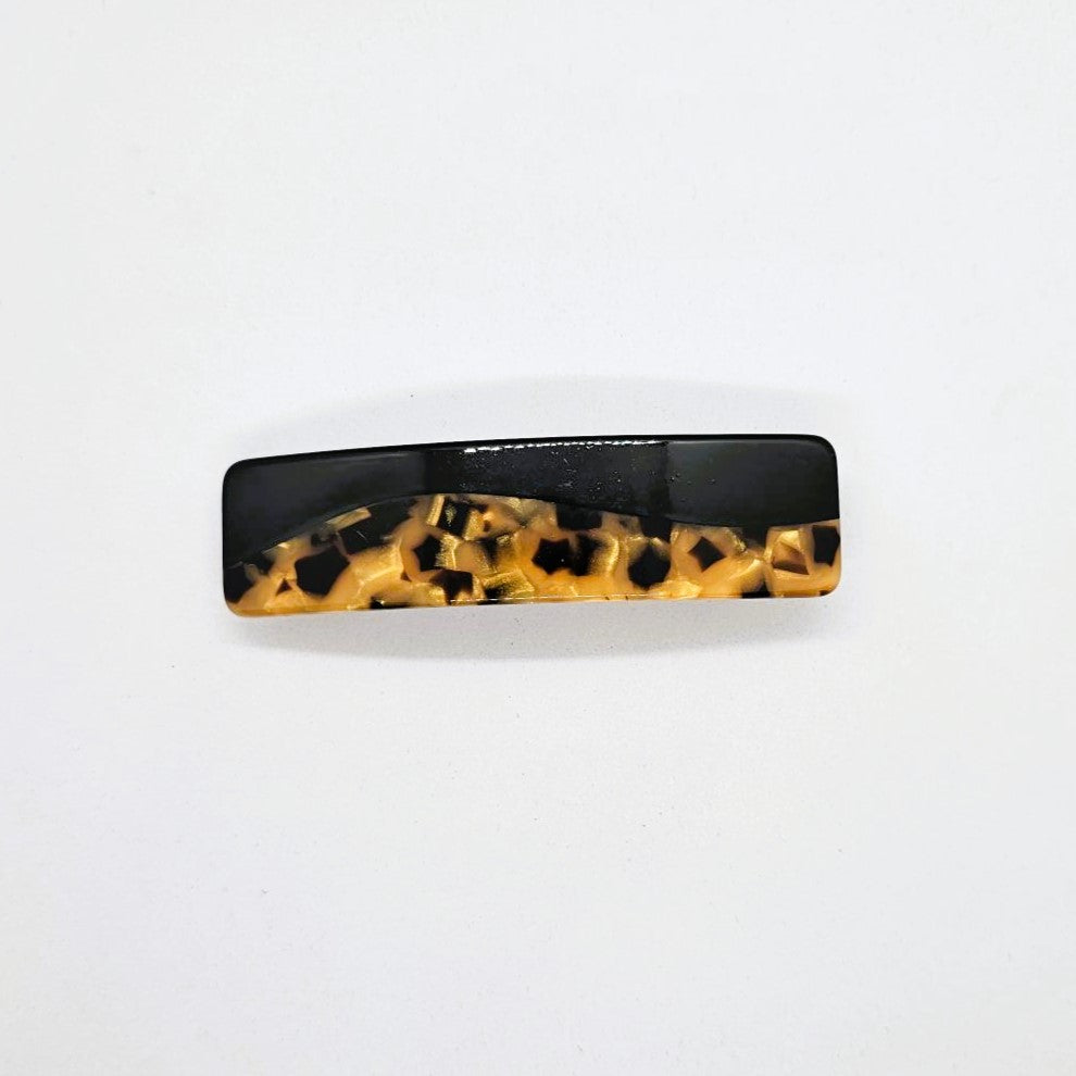 Oceane Premium Two-Tone Barrette